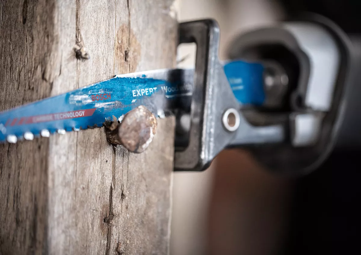 Lame de scie sabre S 1267 XHM Bosch Expert